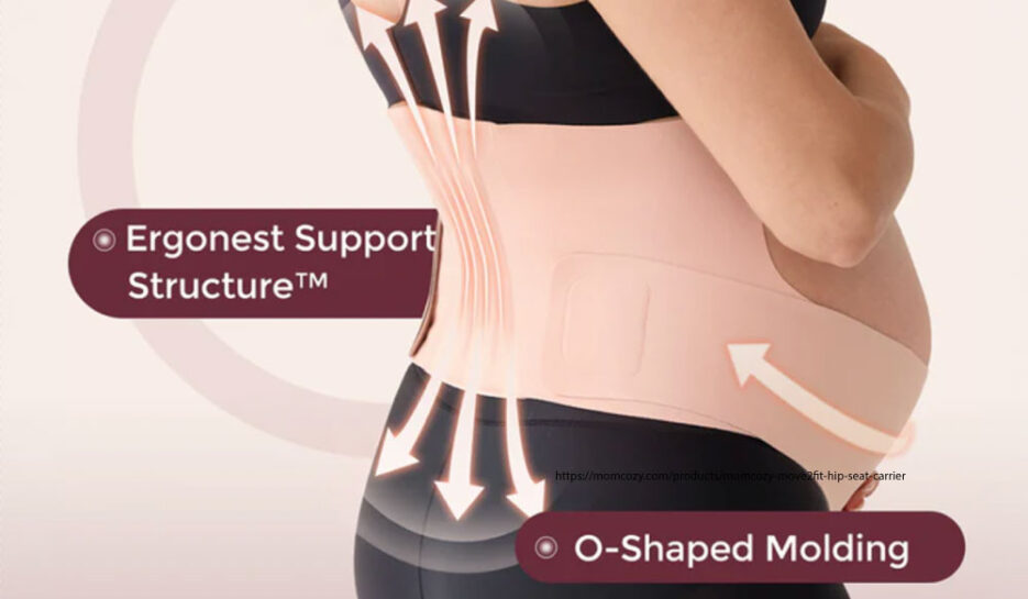 BumpEase - Momcozy Ergonest Maternity Belly Band