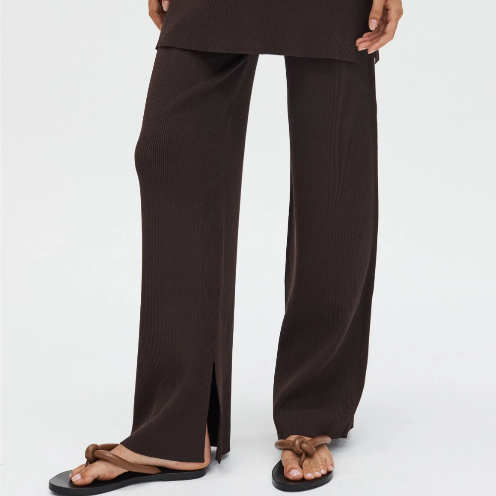 Légoe Heritage Celeste Wide Leg Pant