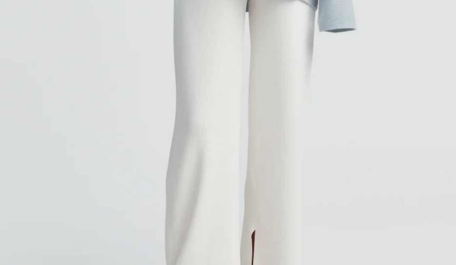 Légoe Heritage Celeste Wide Leg Pant