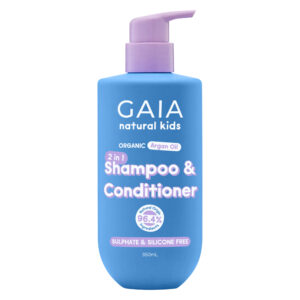 GAIA Natural Kids 2-in-1 Shampoo & Conditioner