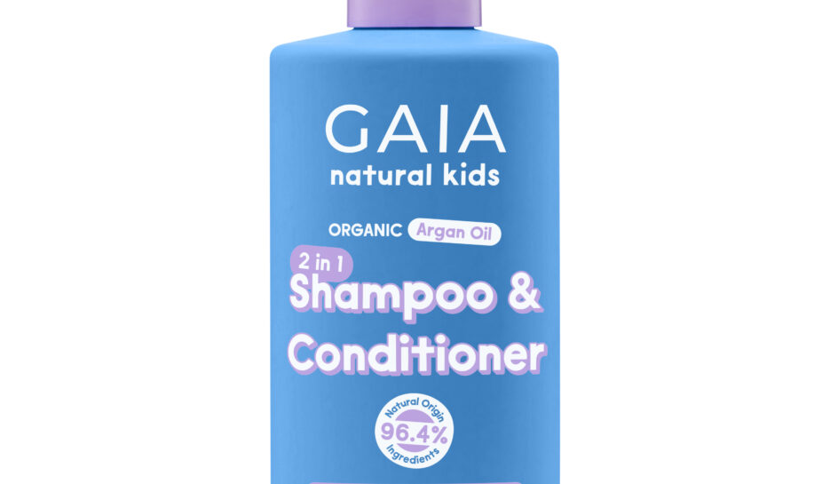 GAIA Natural Kids 2-in-1 Shampoo & Conditioner