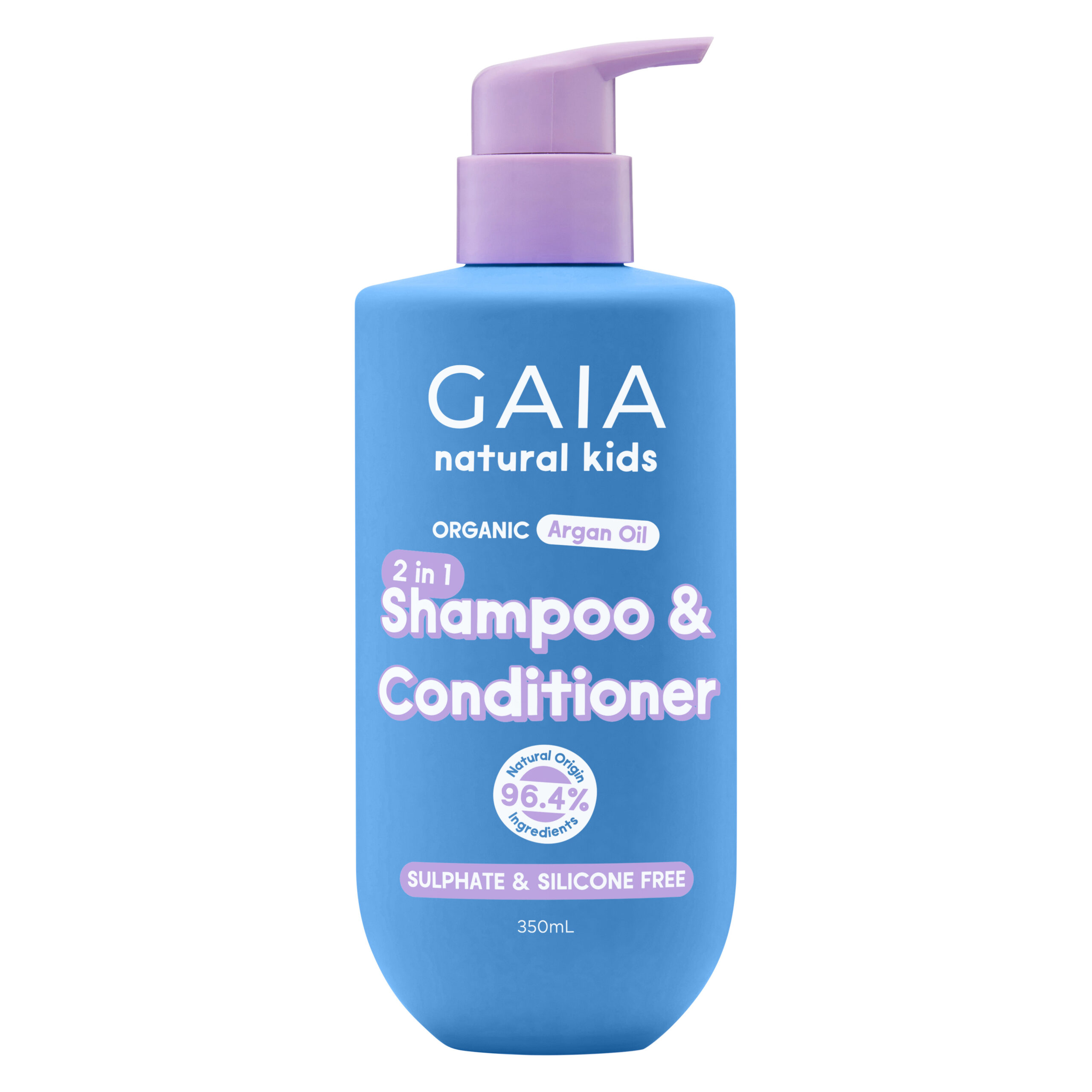 GAIA Natural Kids 2-in-1 Shampoo & Conditioner