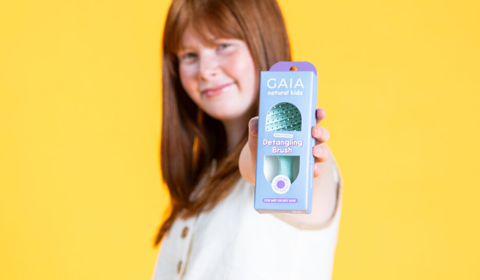 GAIA Natural Kids Detangling Brush