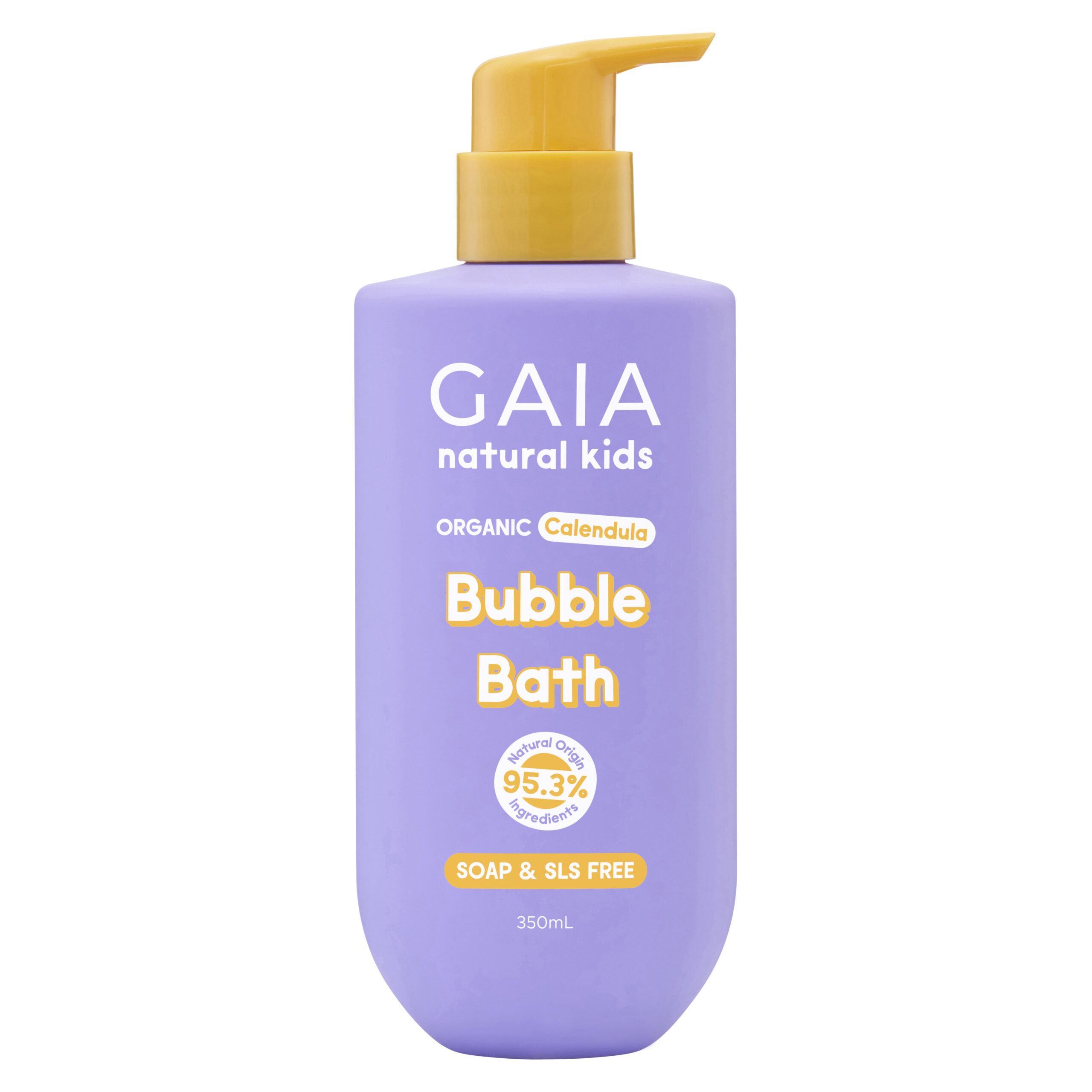GAIA Natural Kids Bubble Bath