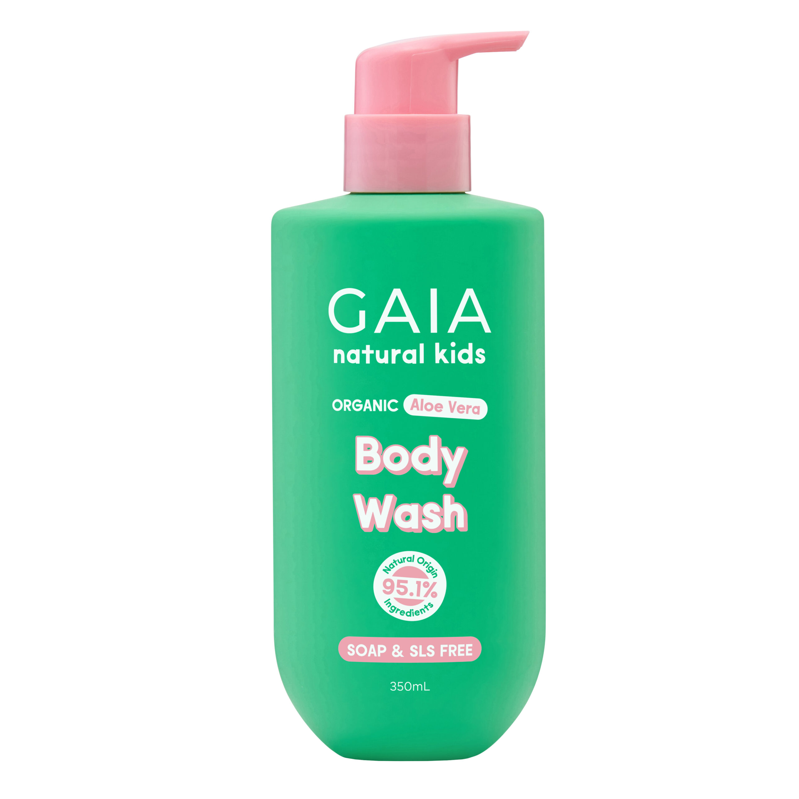 GAIA Natural Kids Body Wash