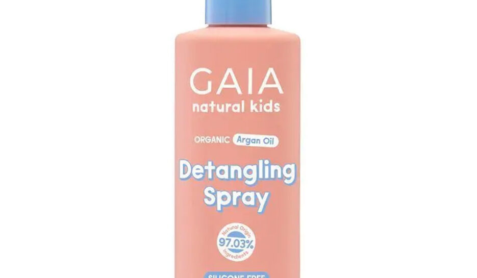 GAIA Natural Kids Detangling Spray