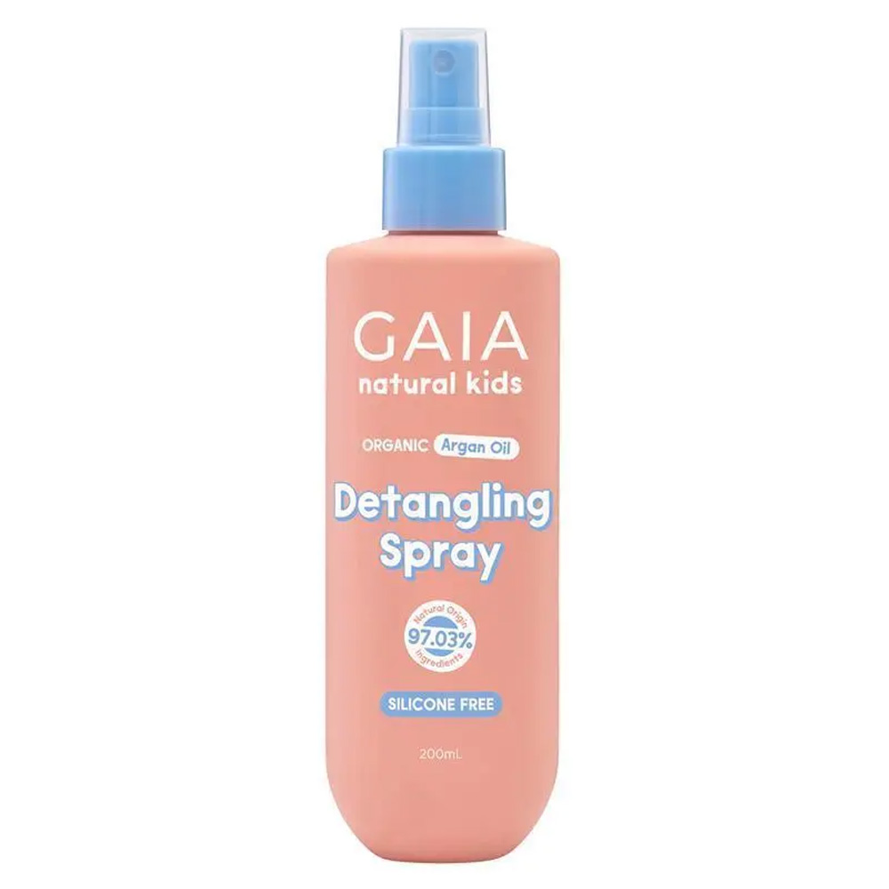 GAIA Natural Kids Detangling Spray