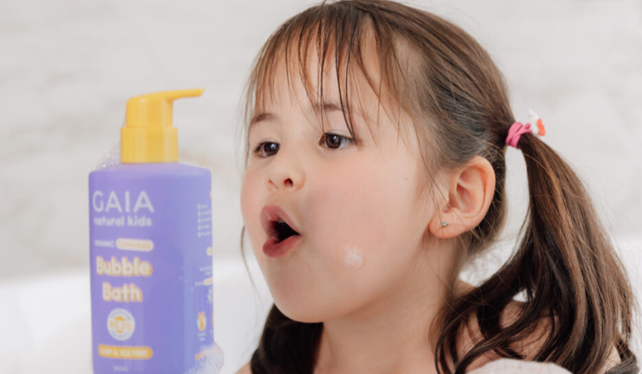 GAIA Natural Kids Bubble Bath