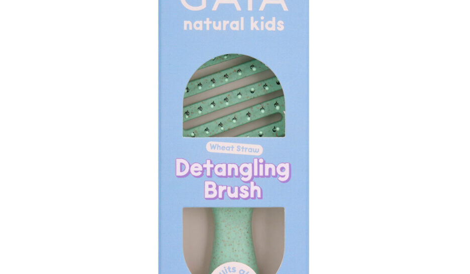 GAIA Natural Kids Detangling Brush