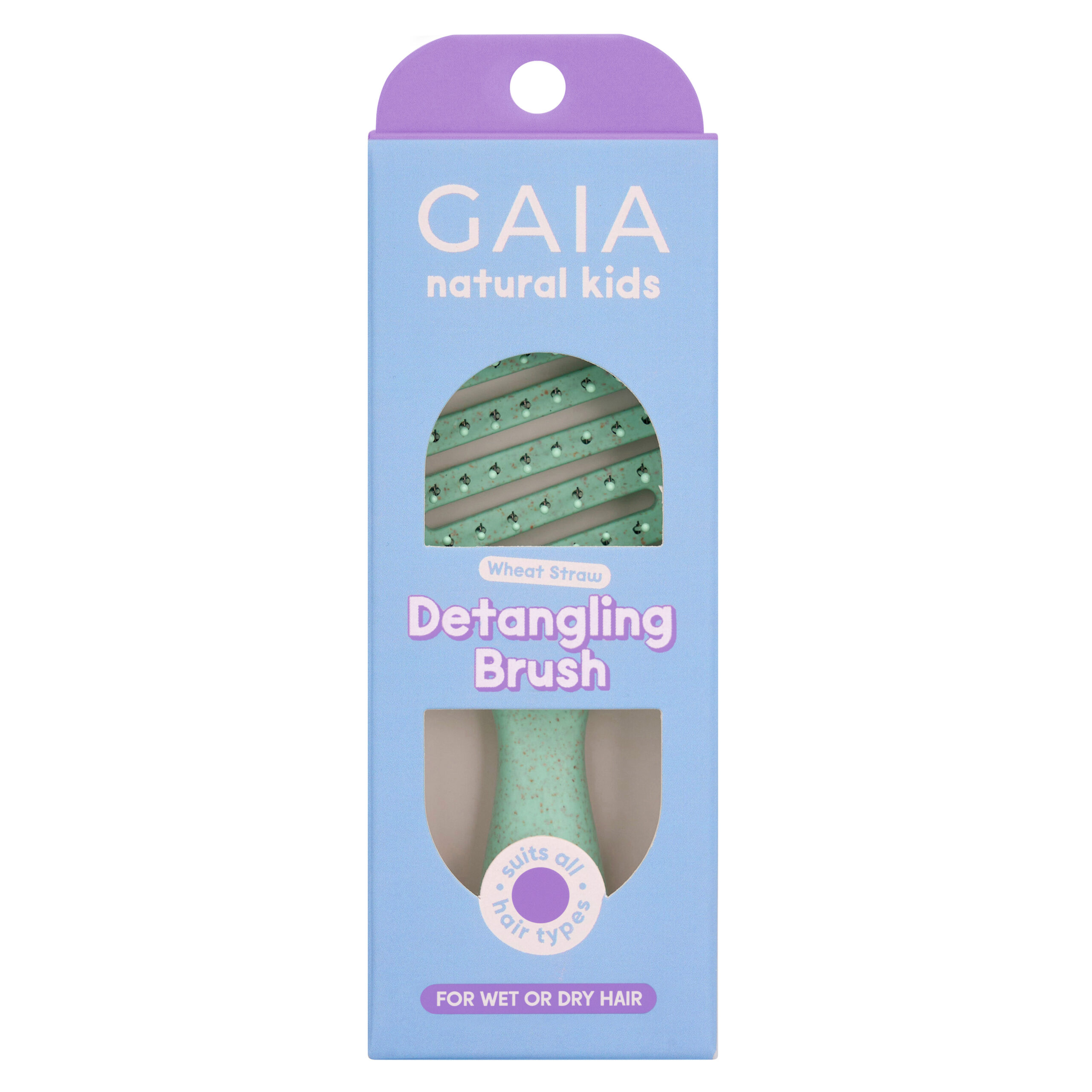 GAIA Natural Kids Detangling Brush