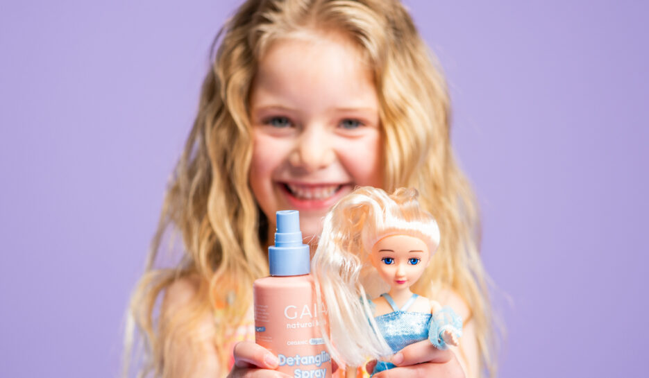 GAIA Natural Kids Detangling Spray