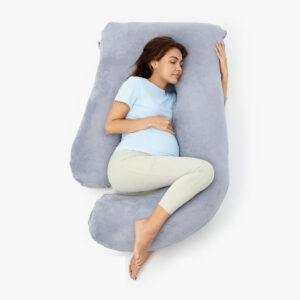 Huggable - U Shaped Maternity Body Pillow