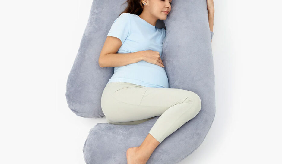 Huggable - U Shaped Maternity Body Pillow