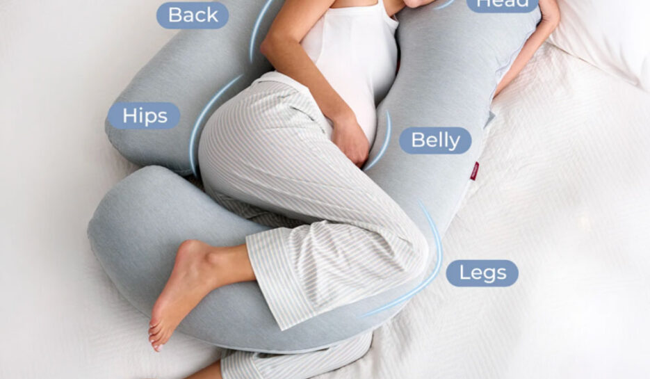 Huggable - U Shaped Maternity Body Pillow