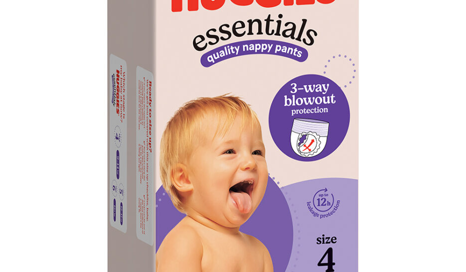 Huggies Essentials Nappy Pants