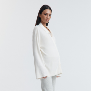 Légoe Heritage LS Button Down Collar Top
