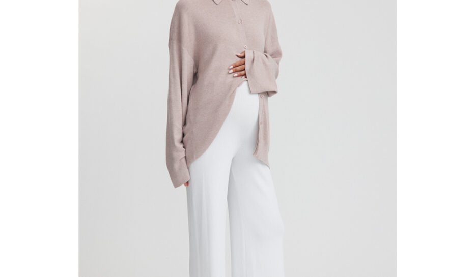 Légoe Heritage Celeste Wide Leg Pant