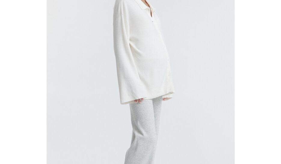 Légoe Heritage LS Button Down Collar Top