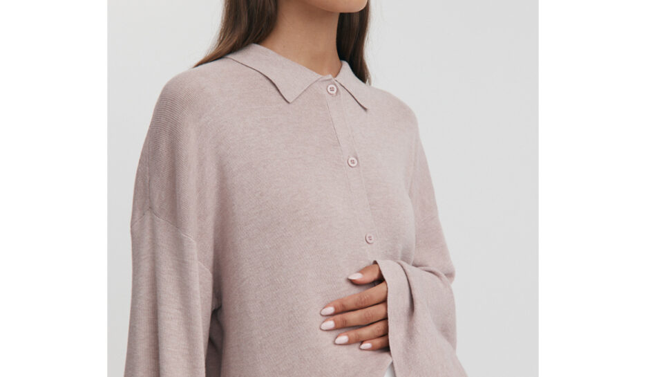 Légoe Heritage LS Button Down Collar Top