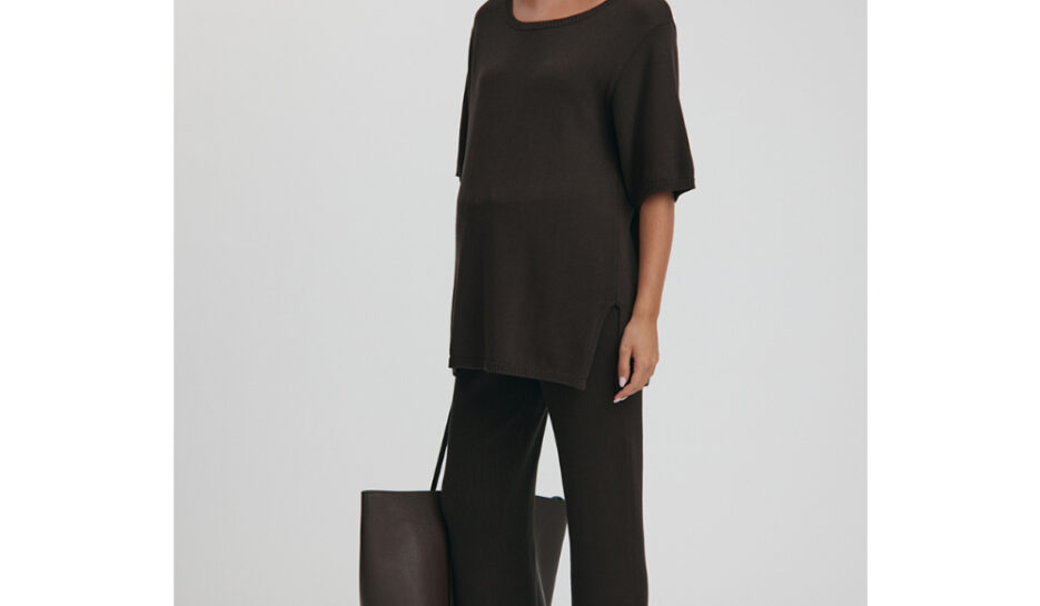 Légoe Heritage Poppy Cotton Knit Tee