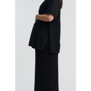 Légoe Heritage Poppy Cotton Knit Tee