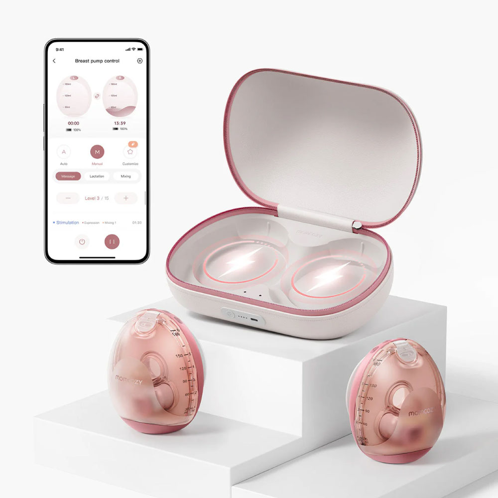 Momcozy Air 1 Ultra-slim Breast Pump