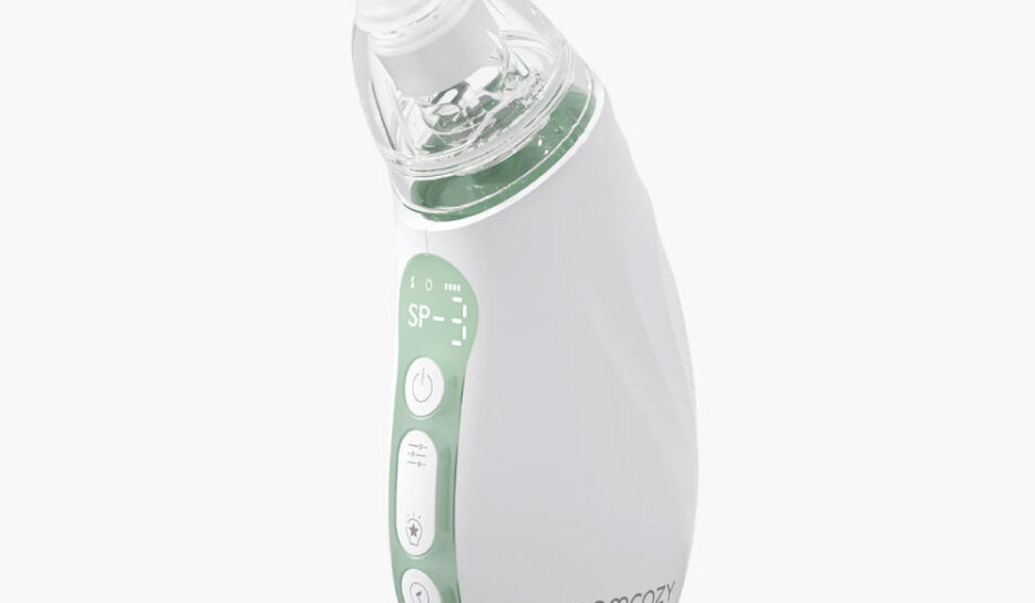 Momcozy Baby Nasal Aspirator - Long Battery Life