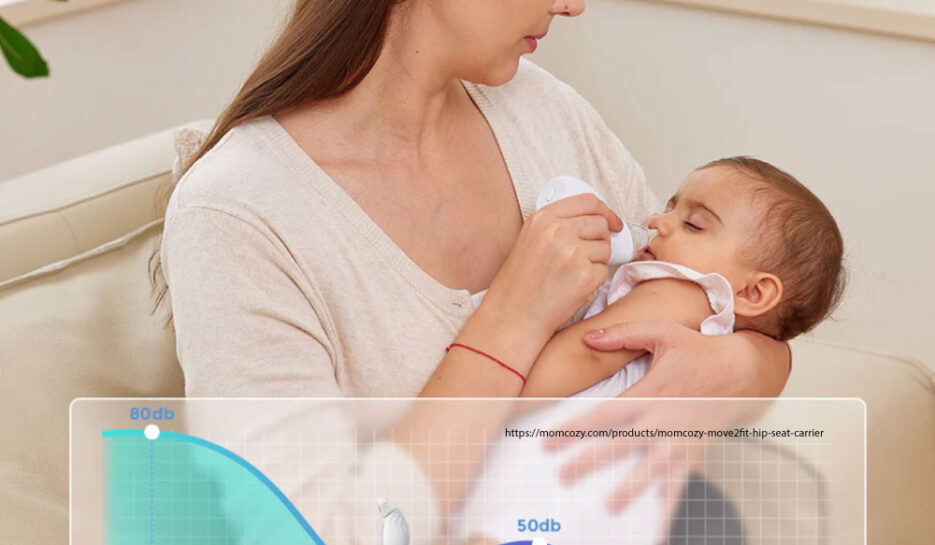 Momcozy Baby Nasal Aspirator - Long Battery Life