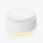 Momcozy Baby Sound Machine - Long Battery Life (Warm Light)