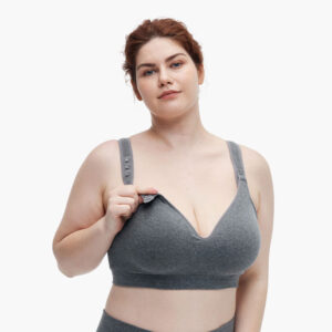 Momcozy Busty Cotton Nursing Bras