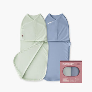 Momcozy Easy Swaddle Wrap for 0-3 Months