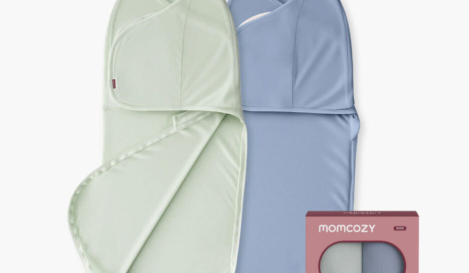 Momcozy Easy Swaddle Wrap for 0-3 Months