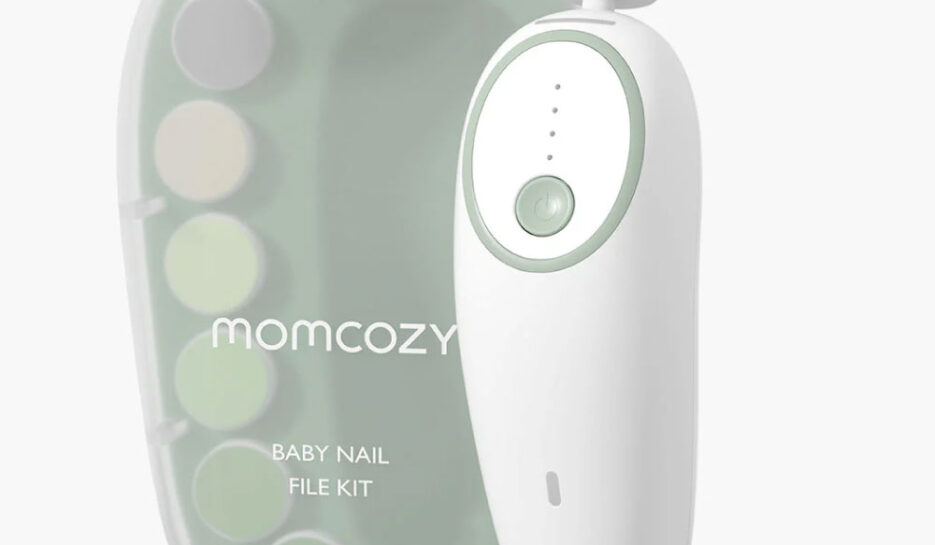 Momcozy Electric Baby Nail File - Low Noise