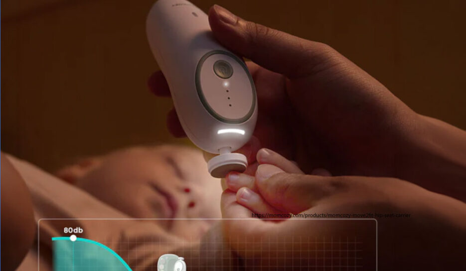 Momcozy Electric Baby Nail File- Low Noise