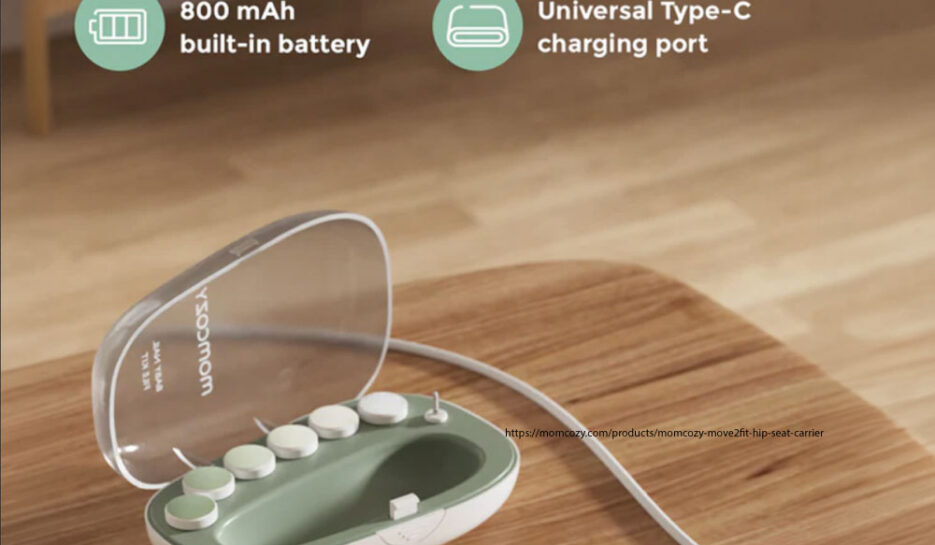 Momcozy Electric Baby Nail File- Low Noise