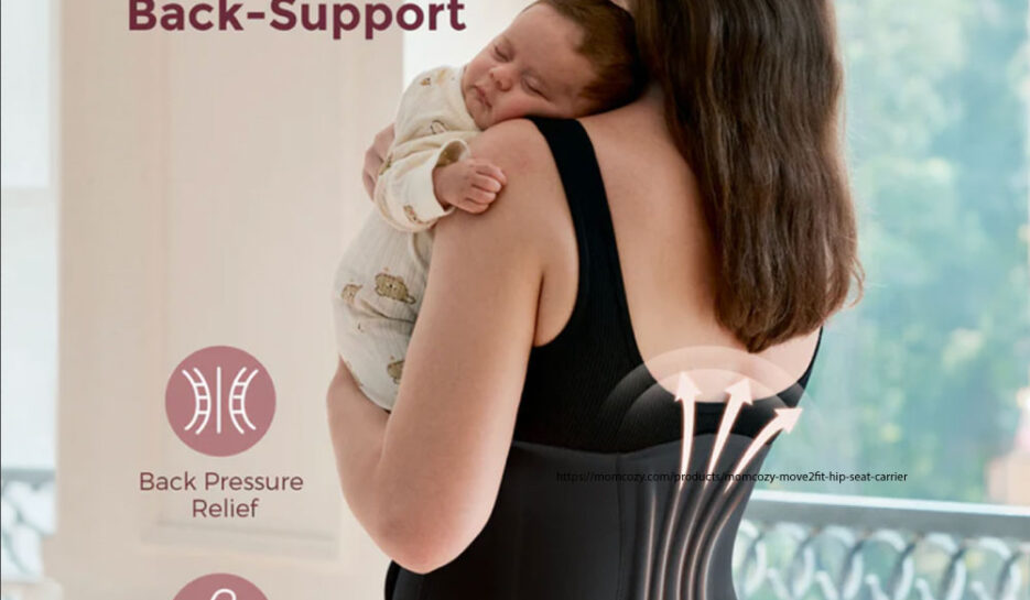Momcozy Ergowrap Postpartum Belly Wrap - Postpartum Belly Band