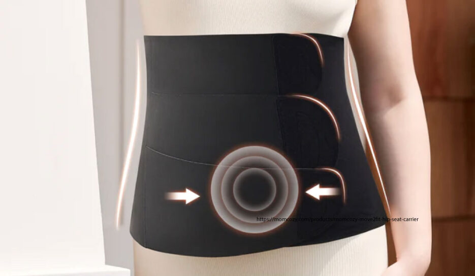 Momcozy Ergowrap Postpartum Belly Wrap - Postpartum Belly Band