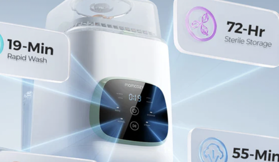 Momcozy KleanPal Pro Washer and Sterilizer