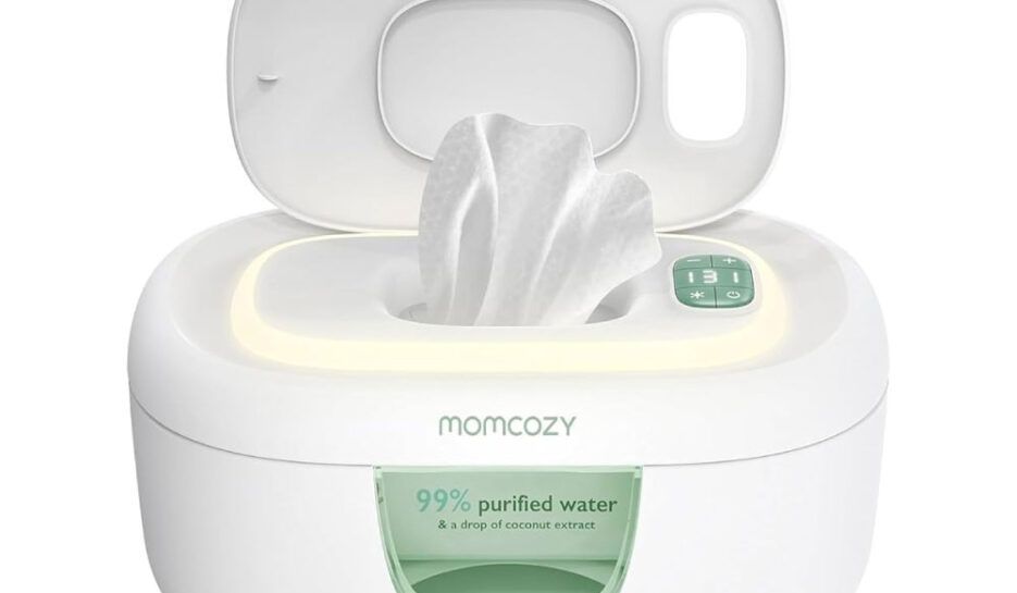 Momcozy Large Capacity Baby Wipe Warmer