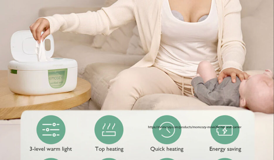 Momcozy Large Capacity Baby Wipe Warmer