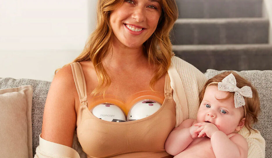Momcozy M5 Wearable Breast Pump