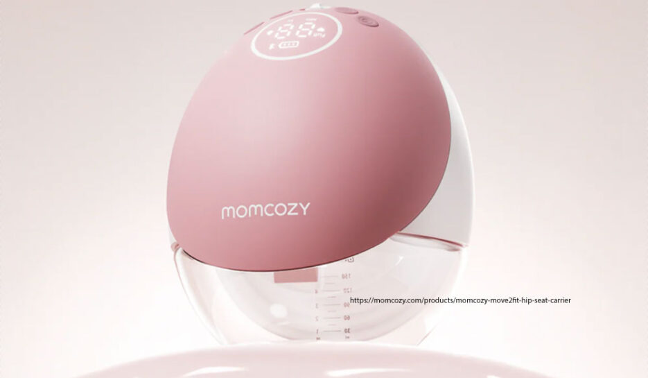 Momcozy Mobile Flow Hands-Free Breast Pump l M9