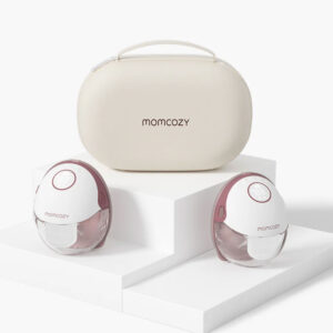 Momcozy Mobile Style™ Hands-free Slim Breast Pump | M6