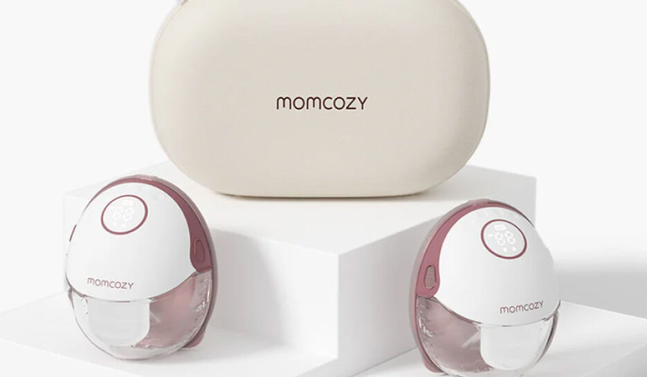 Momcozy Mobile Style™ Hands-free Slim Breast Pump | M6