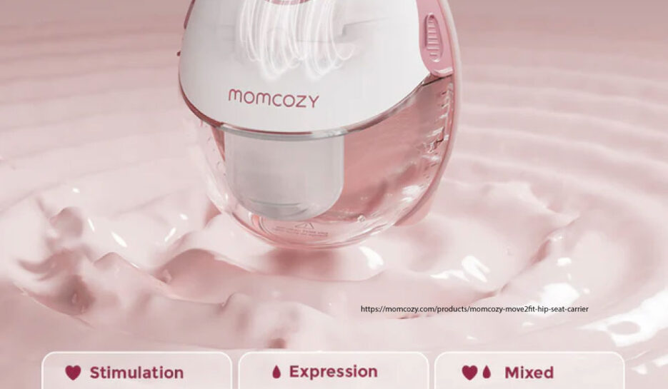 Momcozy Mobile Style Hands-free Slim Breast Pump l M6