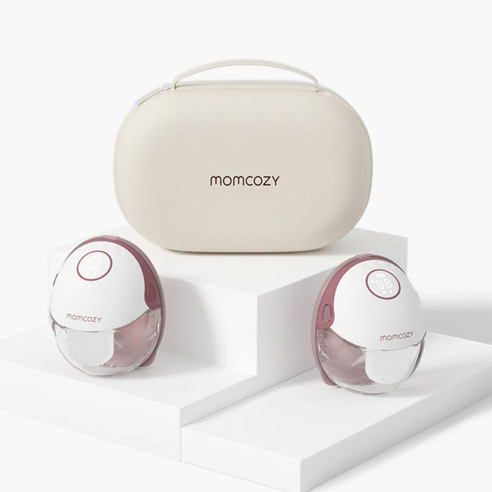 Momcozy Mobile Style™ Hands-free Slim Breast Pump | M6