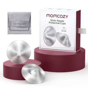 Momcozy Original 999 Silver Nipple Shields