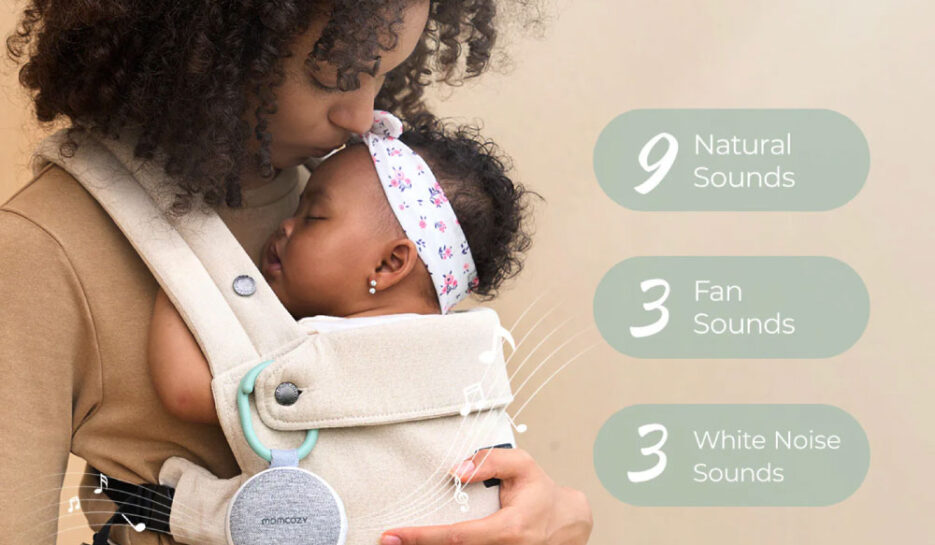 Momcozy Portable Sound Machine