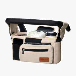 Momcozy Stroller Organizer - All-in-One Cup Holder & Pet Strollers