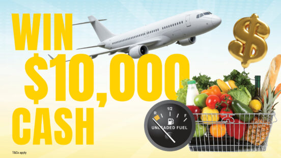 WIN! $10,000 Cash